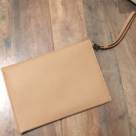 Like New Tan Envelope Wallet - Picture 3 of 5